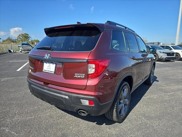 used 2021 Honda Passport car, priced at $28,299