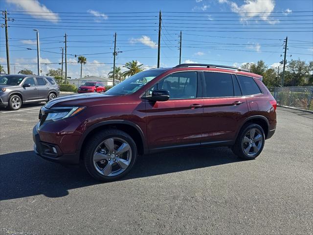 used 2021 Honda Passport car, priced at $28,299