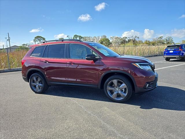 used 2021 Honda Passport car, priced at $28,299