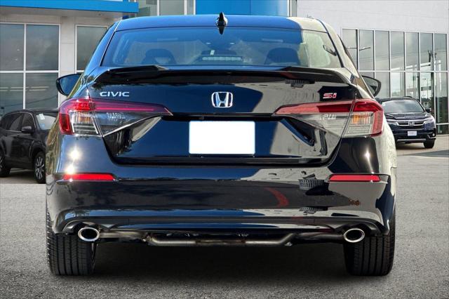 new 2025 Honda Civic Si car, priced at $31,045