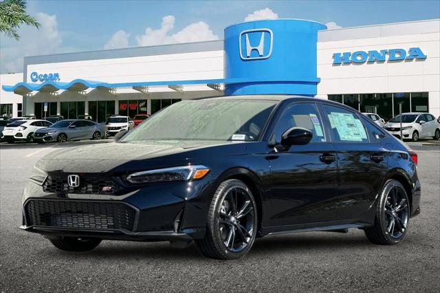 new 2025 Honda Civic Si car, priced at $31,045