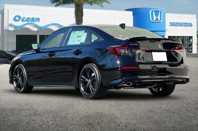 new 2025 Honda Civic Si car, priced at $31,045