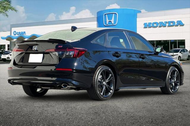 new 2025 Honda Civic Si car, priced at $31,045