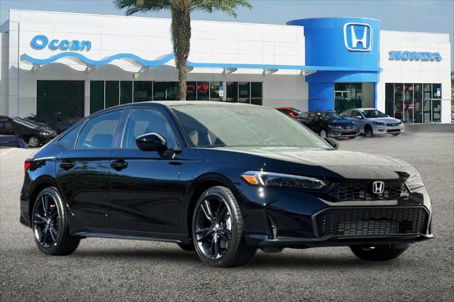 new 2025 Honda Civic Si car, priced at $31,045