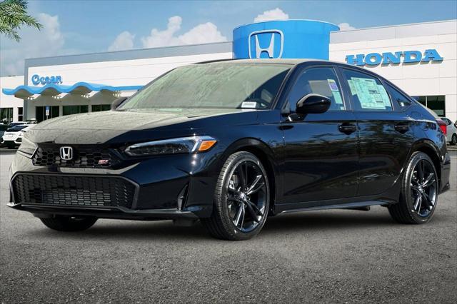 new 2025 Honda Civic Si car, priced at $31,045