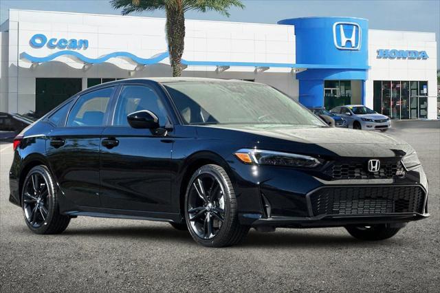 new 2025 Honda Civic Si car, priced at $31,045