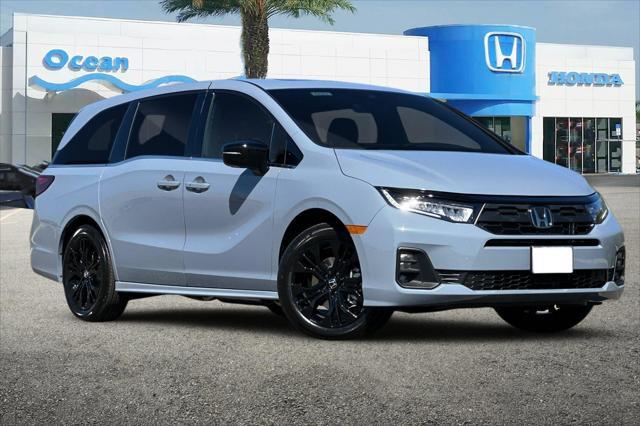 new 2025 Honda Odyssey car, priced at $44,920