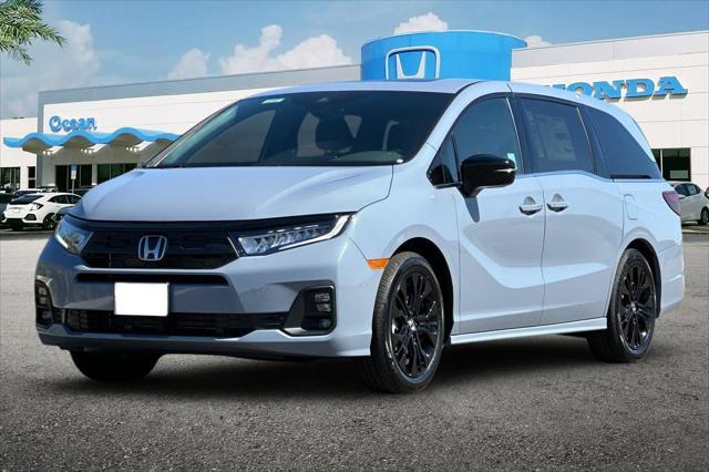 new 2025 Honda Odyssey car, priced at $44,920