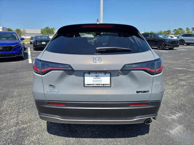 used 2023 Honda HR-V car, priced at $26,699