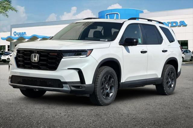 new 2025 Honda Pilot car, priced at $51,250