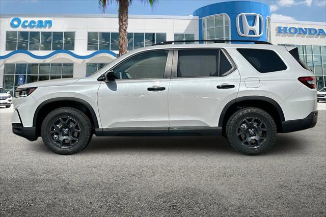 new 2025 Honda Pilot car, priced at $51,250