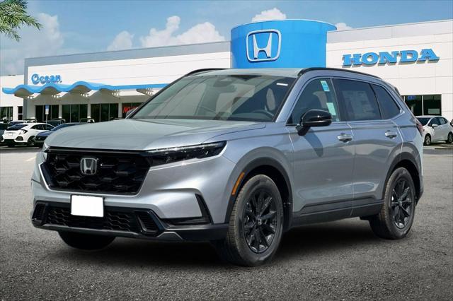 new 2025 Honda CR-V Hybrid car