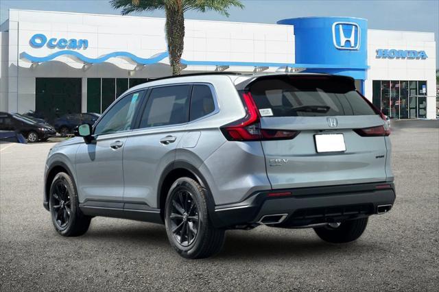 new 2025 Honda CR-V Hybrid car