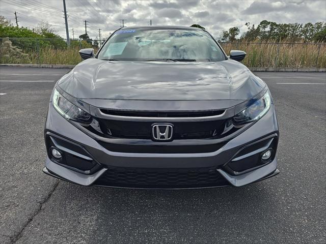 used 2021 Honda Civic car, priced at $23,399