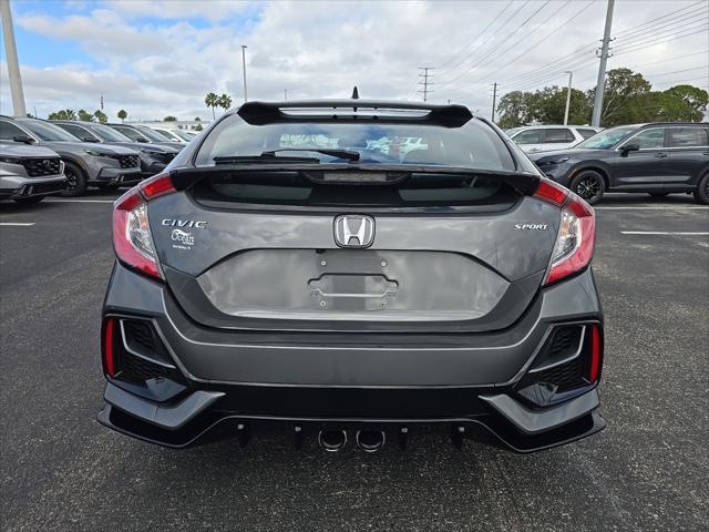 used 2021 Honda Civic car, priced at $23,399