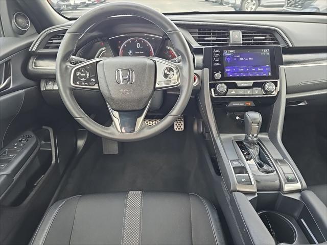 used 2021 Honda Civic car, priced at $23,399