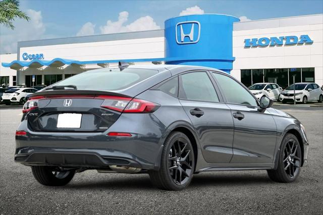 new 2025 Honda Civic Hybrid car, priced at $31,045