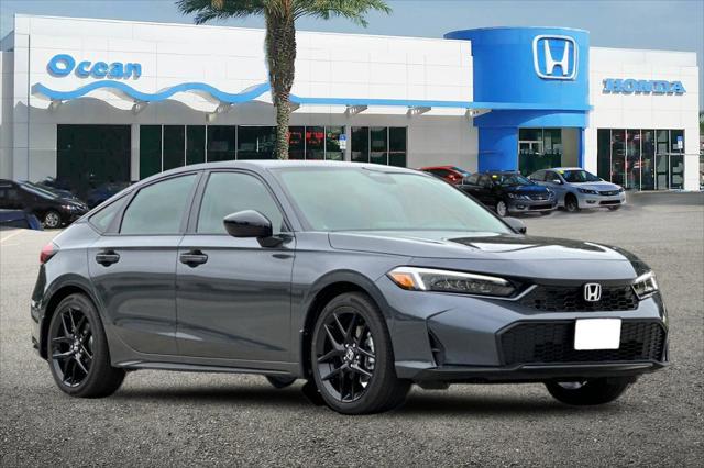 new 2025 Honda Civic Hybrid car, priced at $31,045