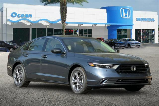 new 2025 Honda Accord Hybrid car, priced at $36,090