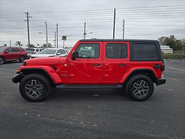 used 2024 Jeep Wrangler car, priced at $42,878