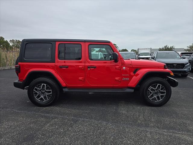 used 2024 Jeep Wrangler car, priced at $42,878