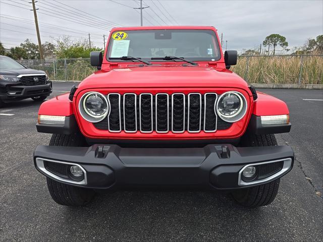 used 2024 Jeep Wrangler car, priced at $42,878