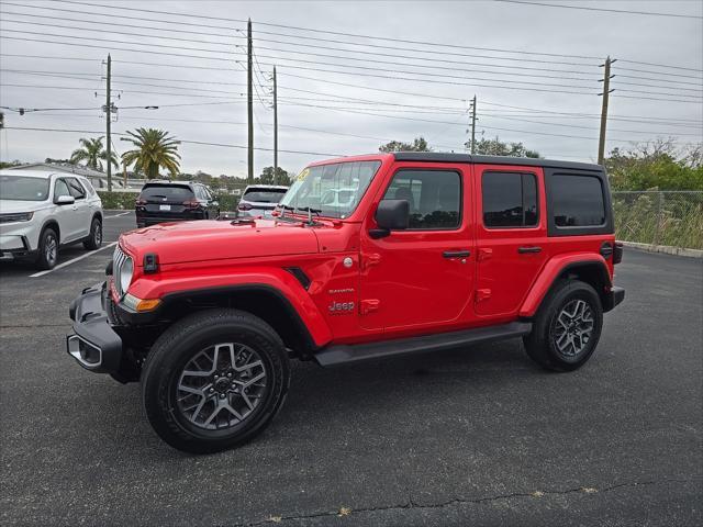 used 2024 Jeep Wrangler car, priced at $42,878