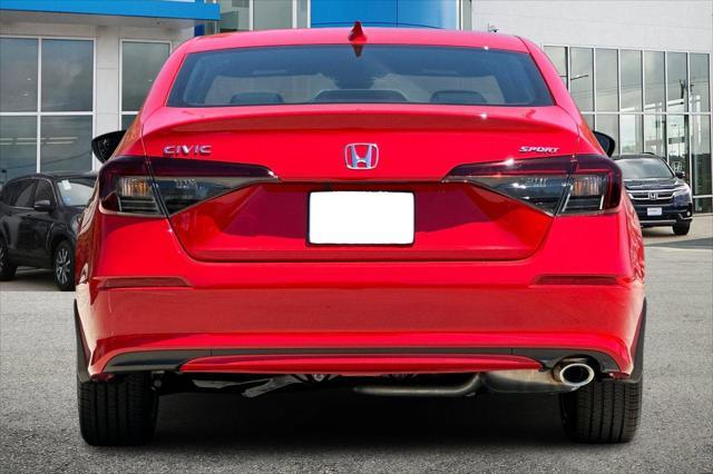 new 2025 Honda Civic car, priced at $26,345