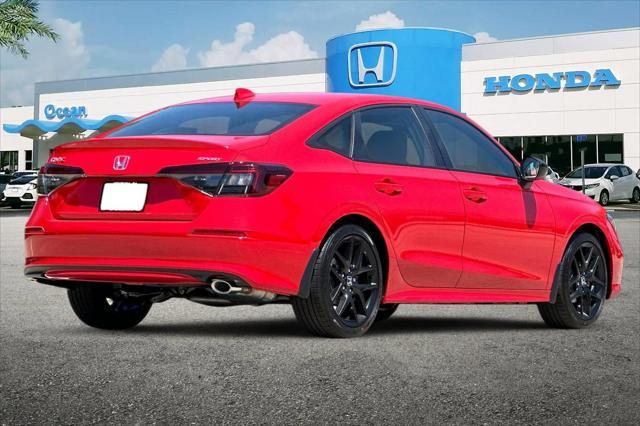 new 2025 Honda Civic car, priced at $26,345