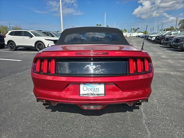 used 2016 Ford Mustang car, priced at $16,989