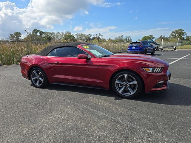 used 2016 Ford Mustang car, priced at $16,989