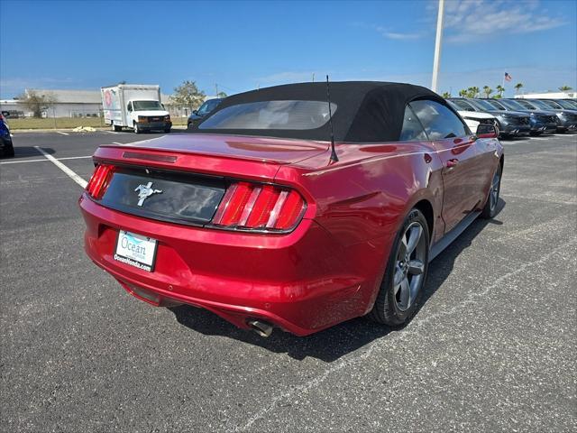 used 2016 Ford Mustang car, priced at $16,989