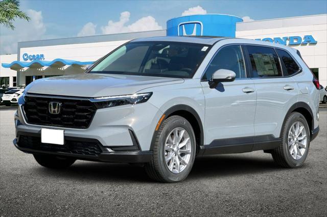 new 2025 Honda CR-V car, priced at $34,155