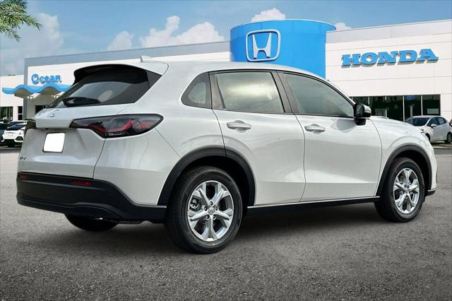 new 2025 Honda HR-V car