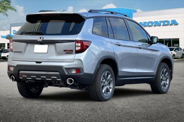 new 2025 Honda Passport car, priced at $43,645