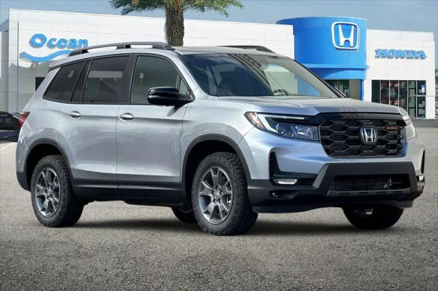 new 2025 Honda Passport car, priced at $43,645