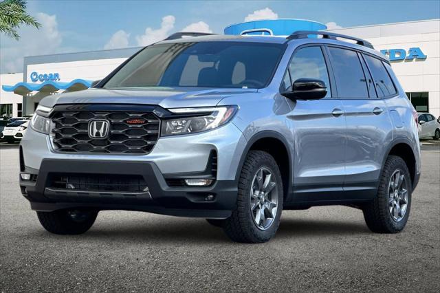 new 2025 Honda Passport car, priced at $43,645