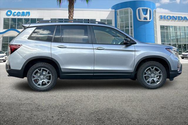 new 2025 Honda Passport car, priced at $43,645