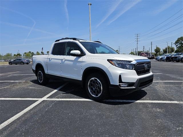 new 2024 Honda Ridgeline car, priced at $44,740