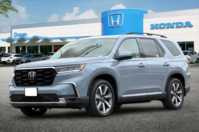 new 2025 Honda Pilot car, priced at $54,985