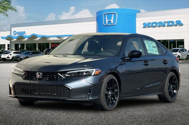 new 2025 Honda Civic car, priced at $28,600