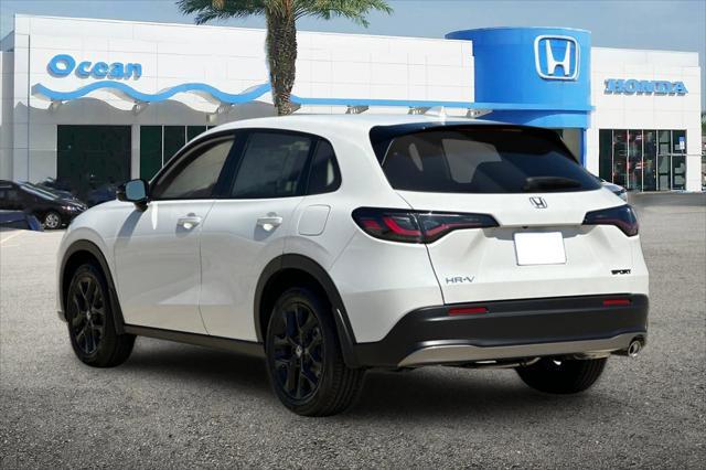 new 2025 Honda HR-V car