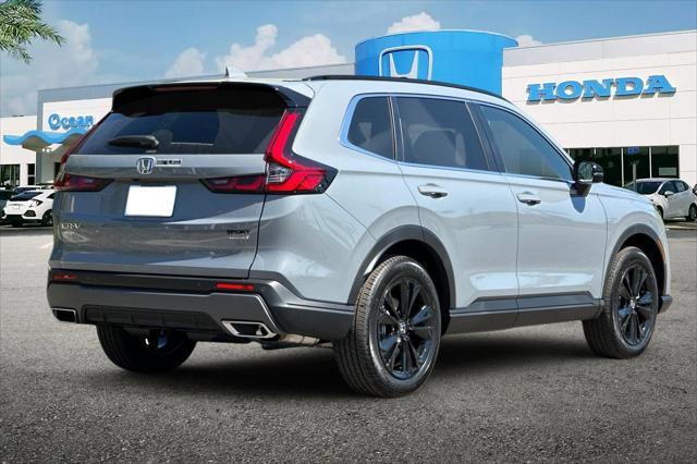 new 2025 Honda CR-V car, priced at $42,905