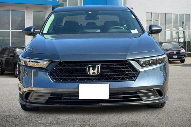 new 2025 Honda Accord car, priced at $29,390