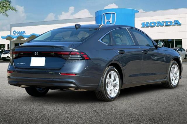 new 2025 Honda Accord car, priced at $29,390