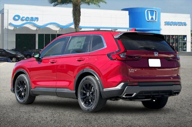 new 2025 Honda CR-V Hybrid car, priced at $36,500