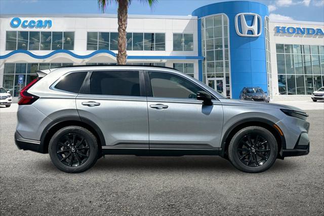 new 2025 Honda CR-V Hybrid car, priced at $36,045