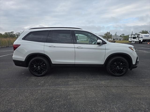 used 2022 Honda Pilot car, priced at $36,899