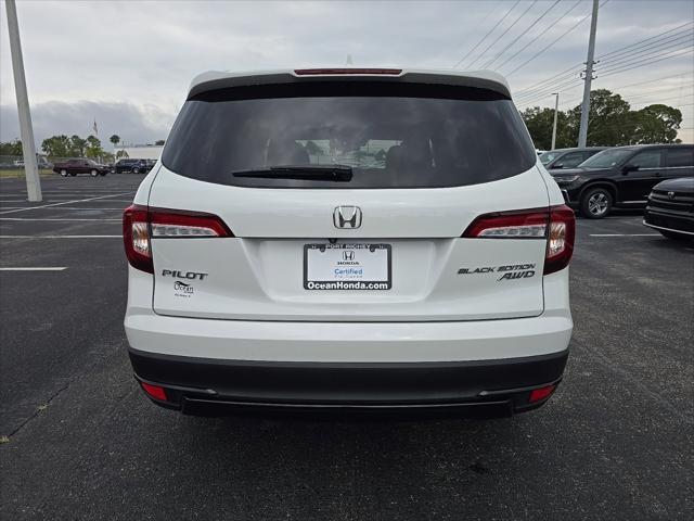 used 2022 Honda Pilot car, priced at $36,899