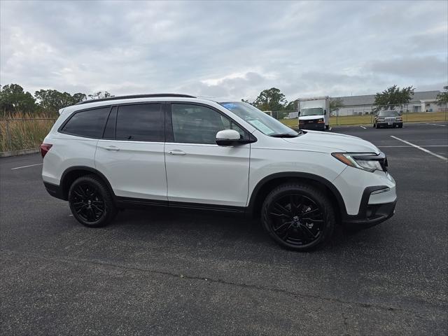 used 2022 Honda Pilot car, priced at $36,899